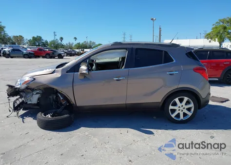 2014 Buick Encore Premium from USA, damaged, VIN KL4CJDSB9EB630525